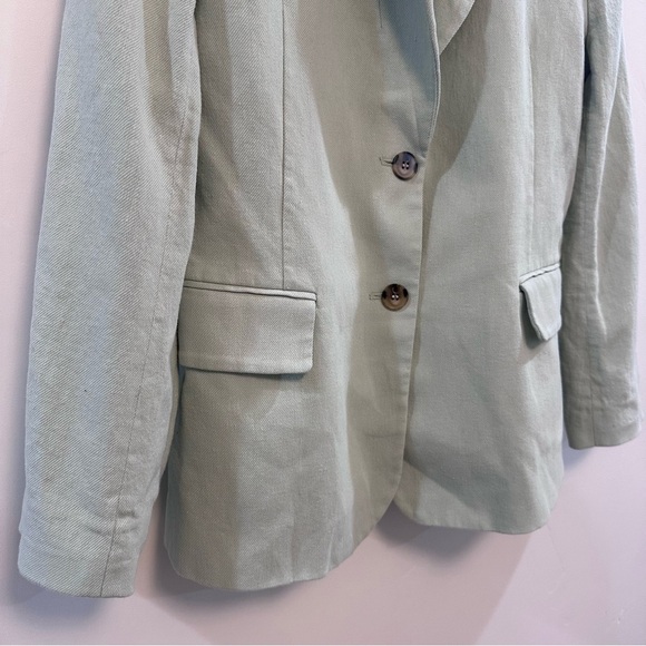 OAK + FORT green blazer - Picture 6 of 8